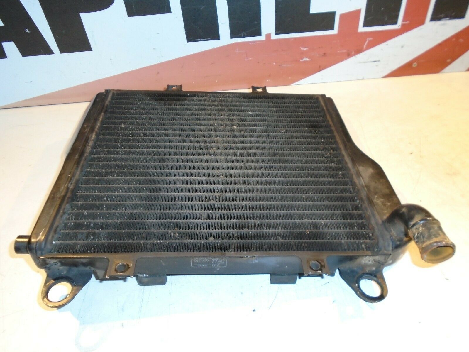 Kawasaki GPZ1000RX Radiator GPz1000 Radiator 