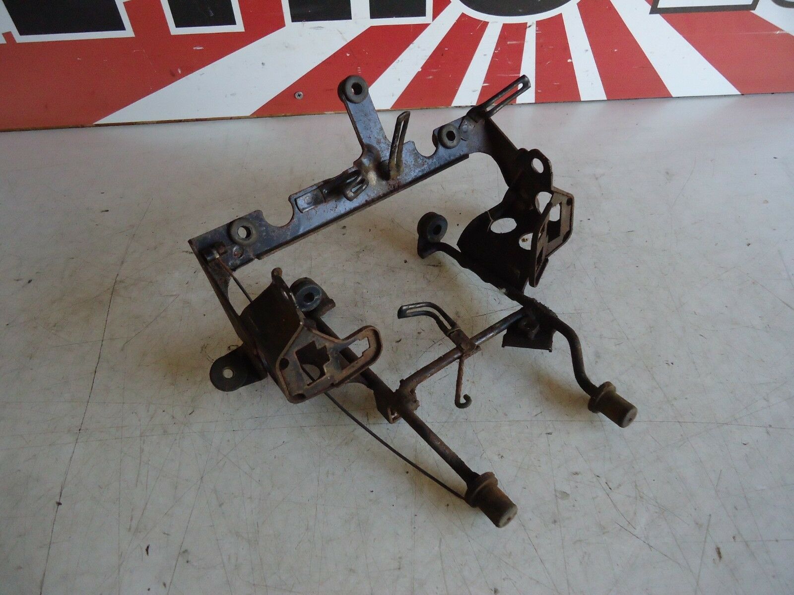 Honda VT500E Front Clock Mount Frame