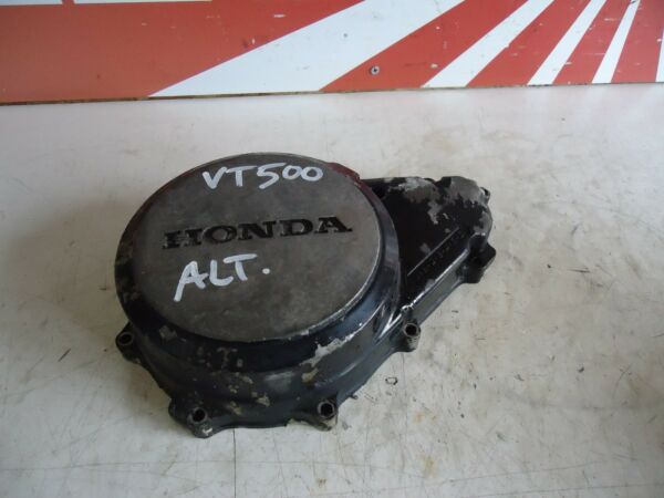 Honda VT500 Alternator Cover VT500E Engine Casing Cover