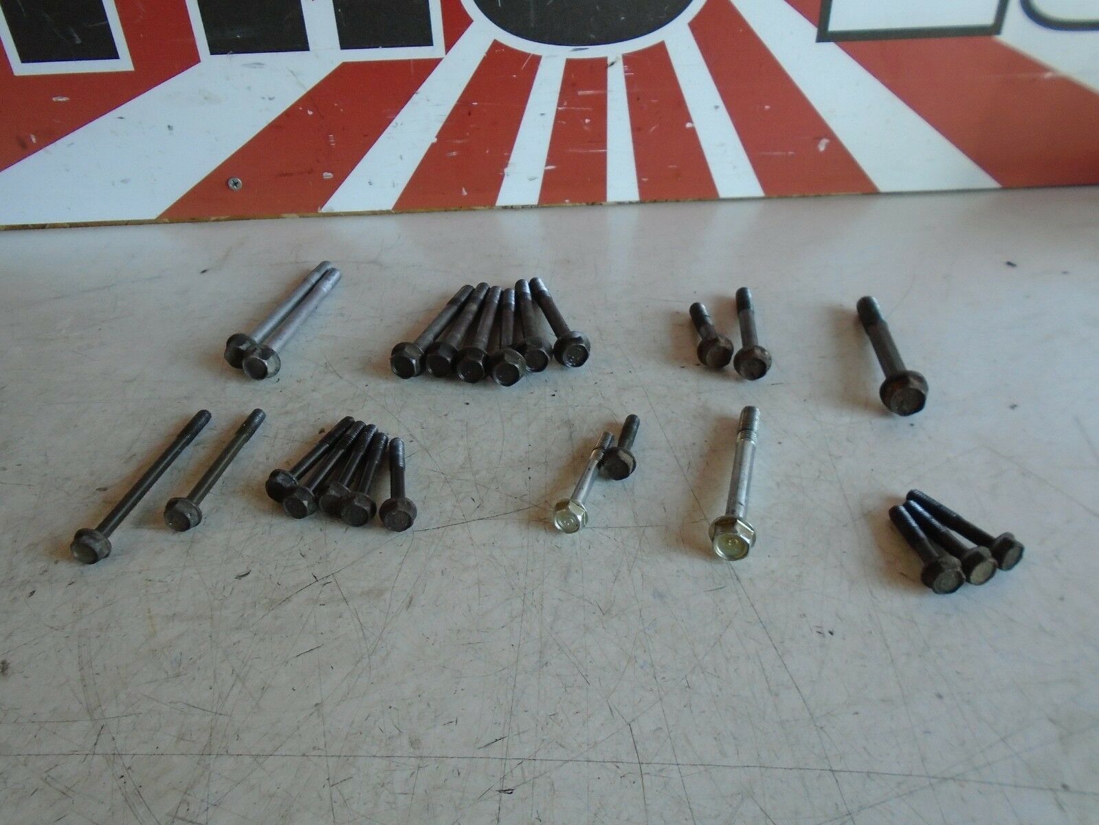 Honda VFR400 Crankcase Bolts NC24 Engine Bolts