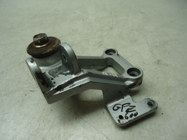 Kawasaki GPZ600R RH Rear Footrest Hanger GPz600 Pillion Footpeg Hanger