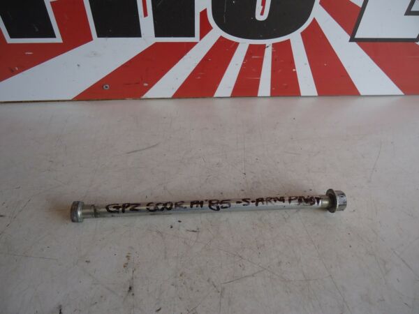 Kawasaki GPZ600R Swingarm Spindle Axle