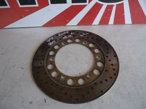 Kawasaki GPZ600R Ninja Front R-H Brake Disc ZX600R Brake Disc