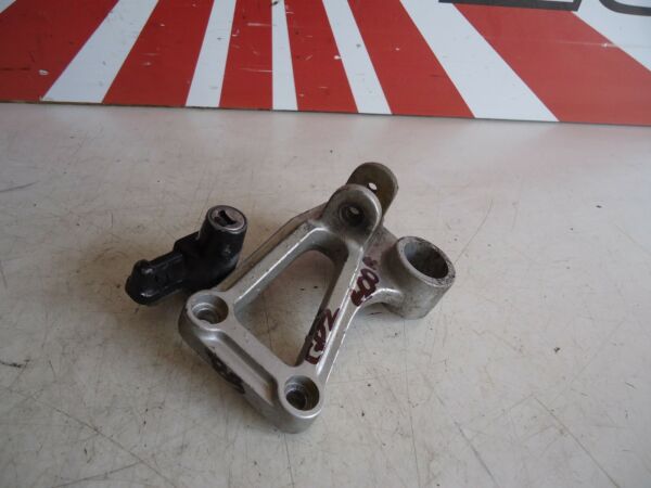 Kawasaki GPZ600R Ninja Footrest Hanger ZX600R LH Rear Footpeg Hanger