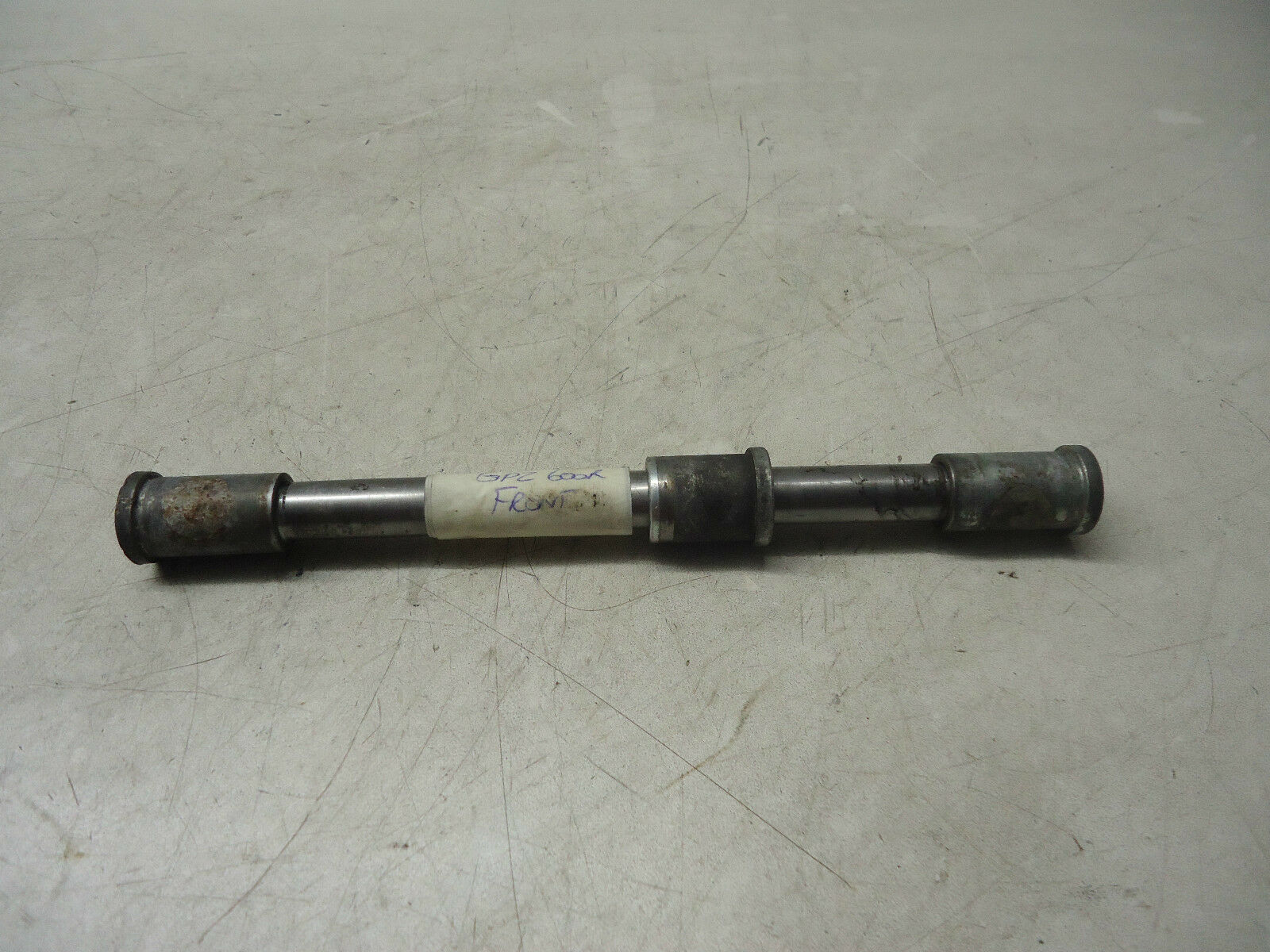 Kawasaki GPZ600R Front Wheel Spindle Axle