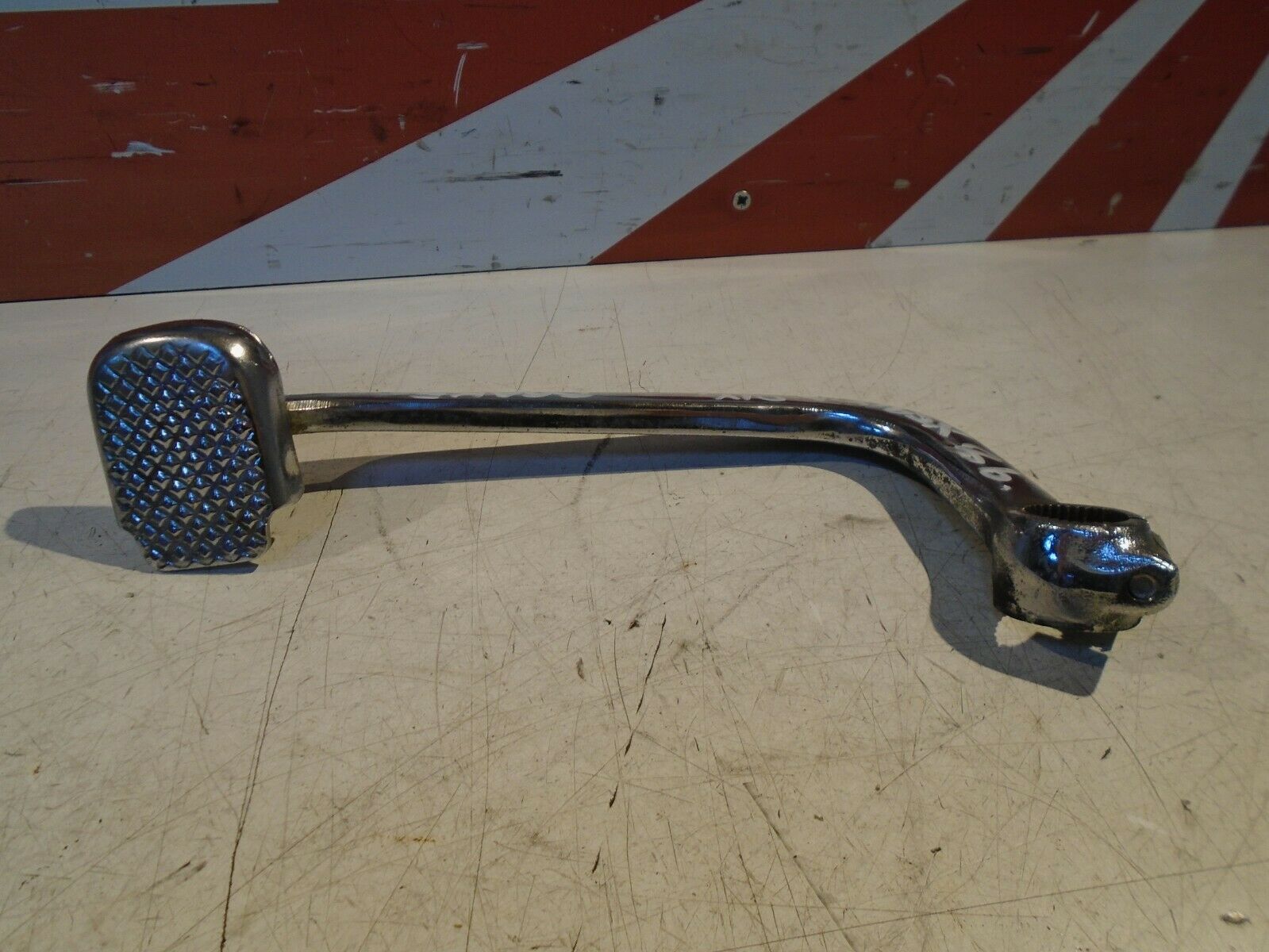 Yamaha XJ900s Diversion Rear Brake Pedal XJ900s Rear Brake Pedal