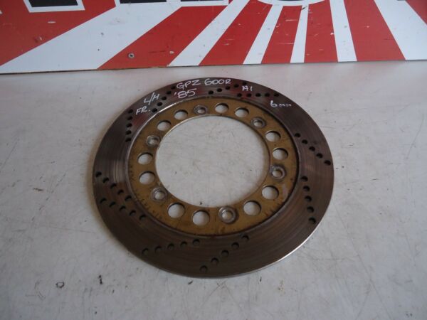 Kawasaki GPZ600R Front Brake Disc