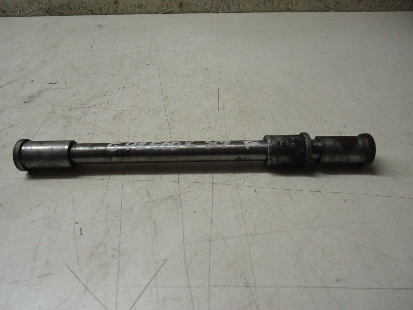 Kawasaki GPZ600R Front Wheel Spindle Axle