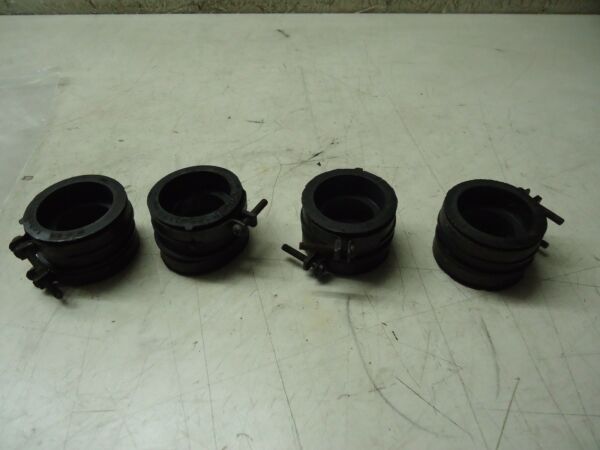 Kawasaki GPZ600R Carb To Engine Boots GPz600 Carb Inlet Rubbers