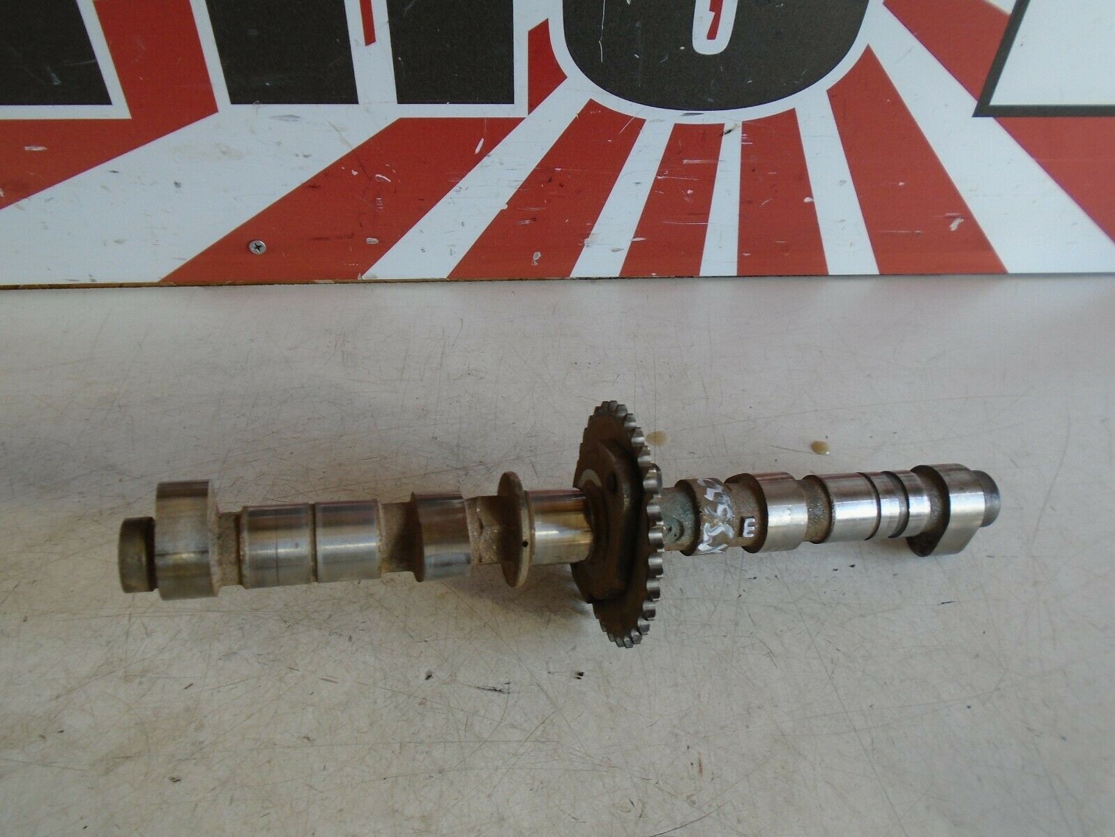 Yamaha XJ600 Pre Diversion Exhaust Camshaft XJ600F Engine Camshaft