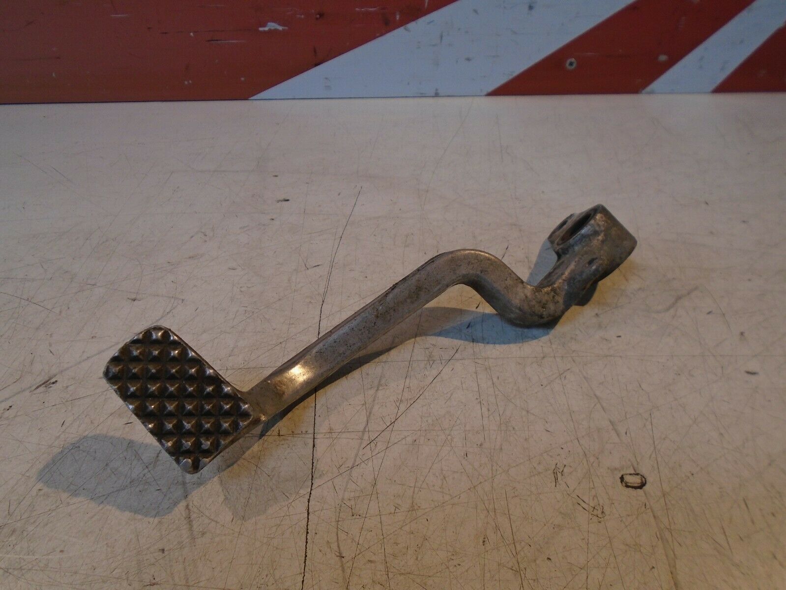 Kawasaki ZZR1100 C1 Rear Brake Pedal ZZR Brake Pedal