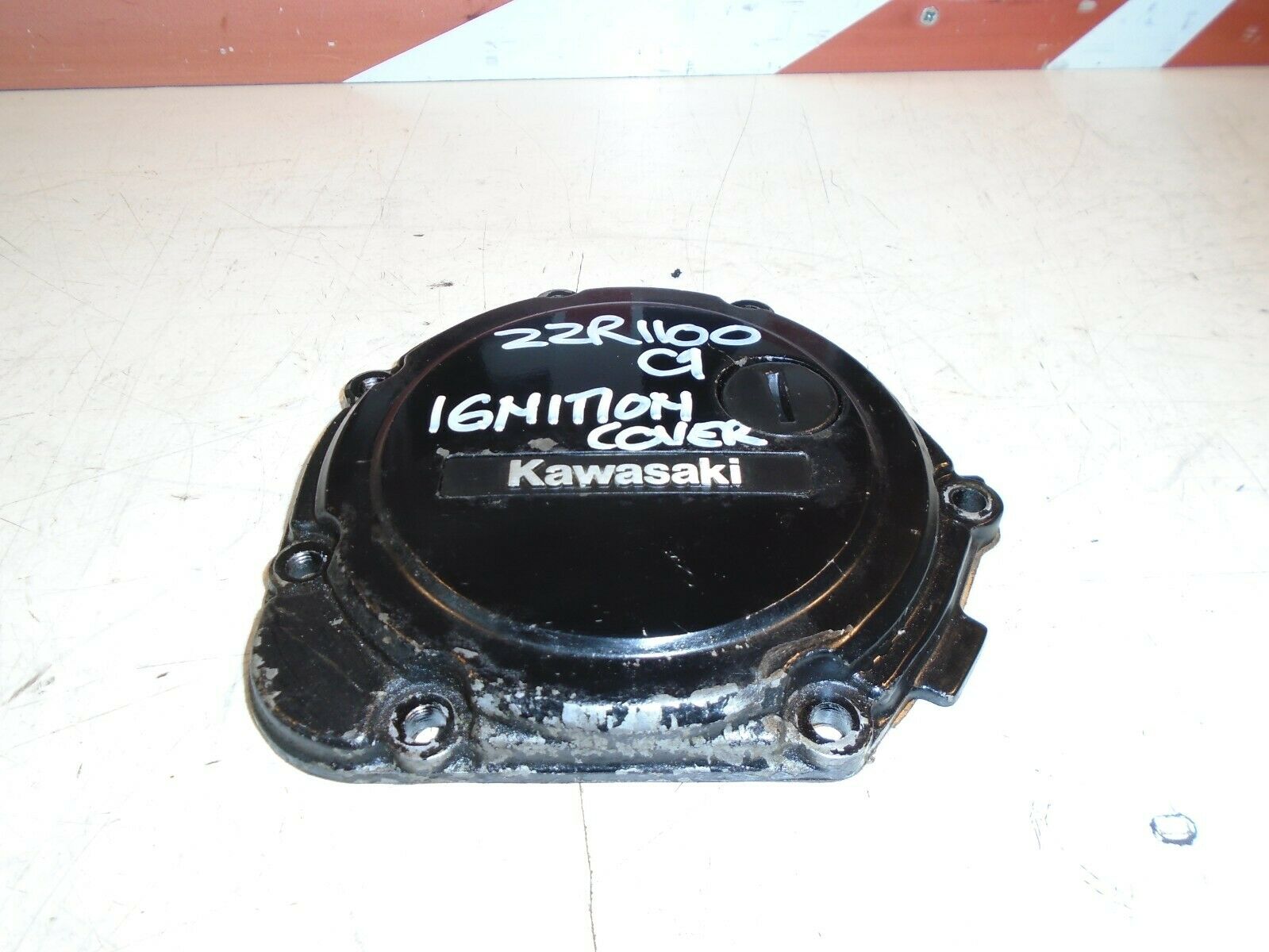 Kawasaki ZZR1100 Engine Ignition Timing Cover Casing