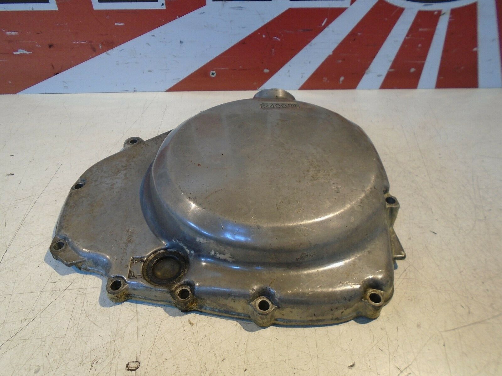 Suzuki GS550 Clutch Cover GS550 Engine Cover Casing