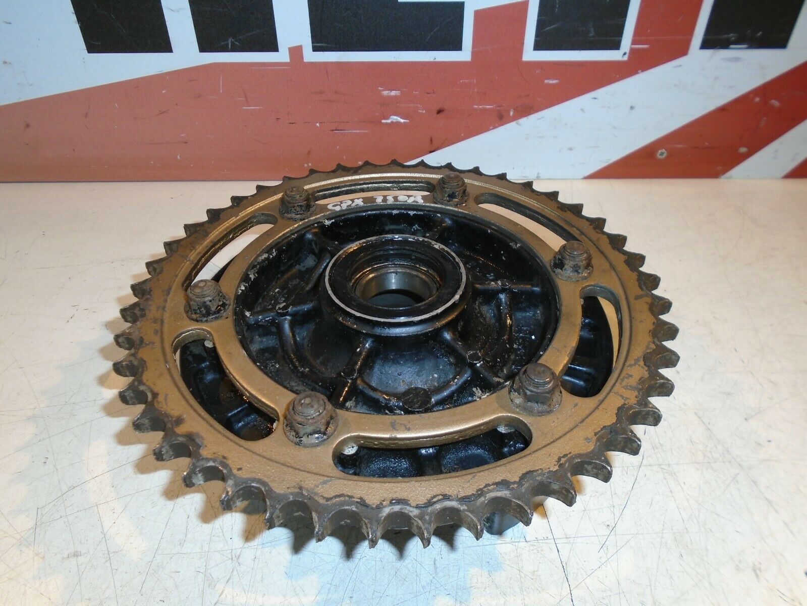 Kawasaki GPX750R Rear Sprocket Carrier GPX Rear Hub