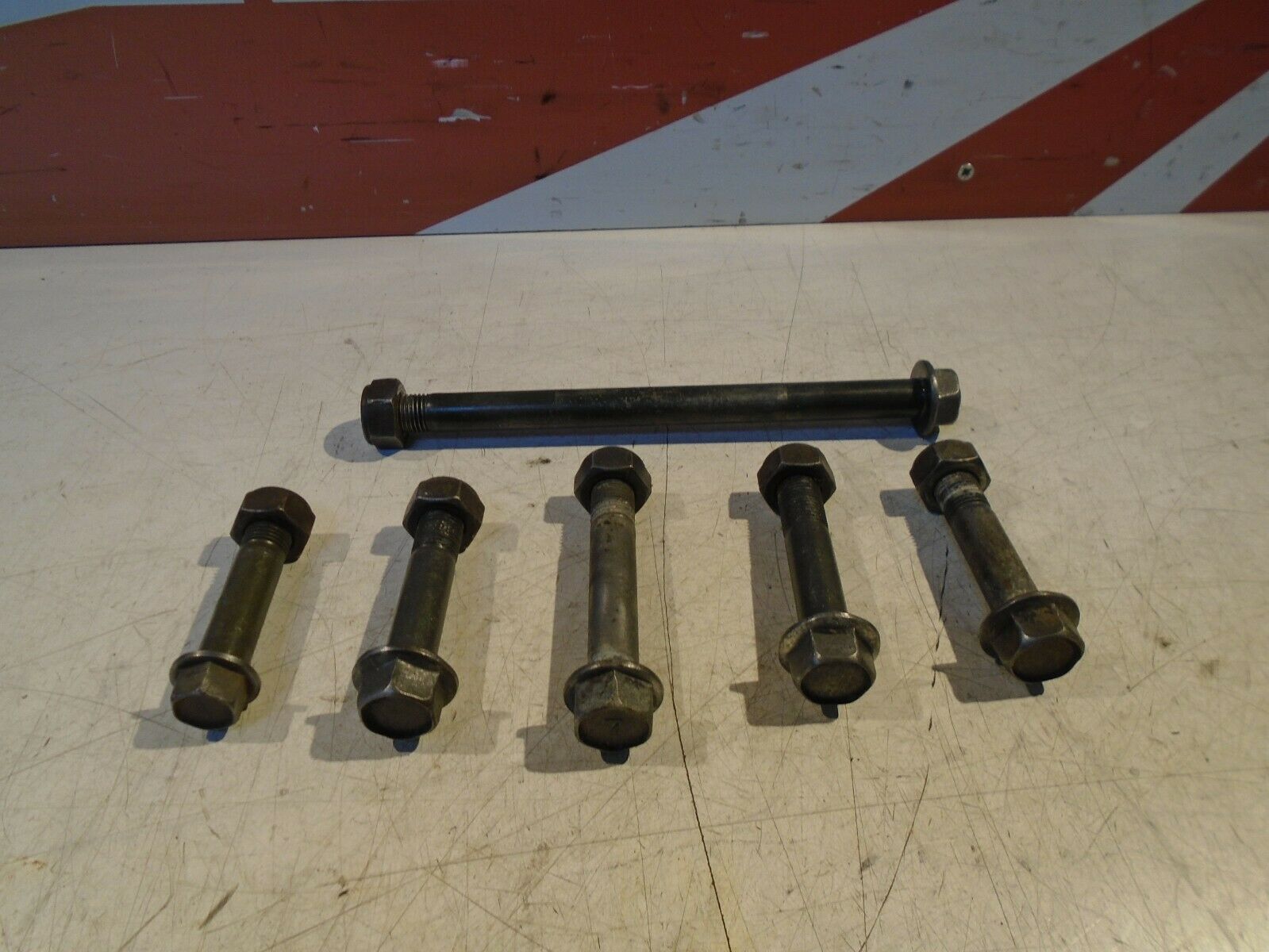 Kawasaki ZX10B Shock Linkage Bolts ZX10 Tomcat Shock Bolts