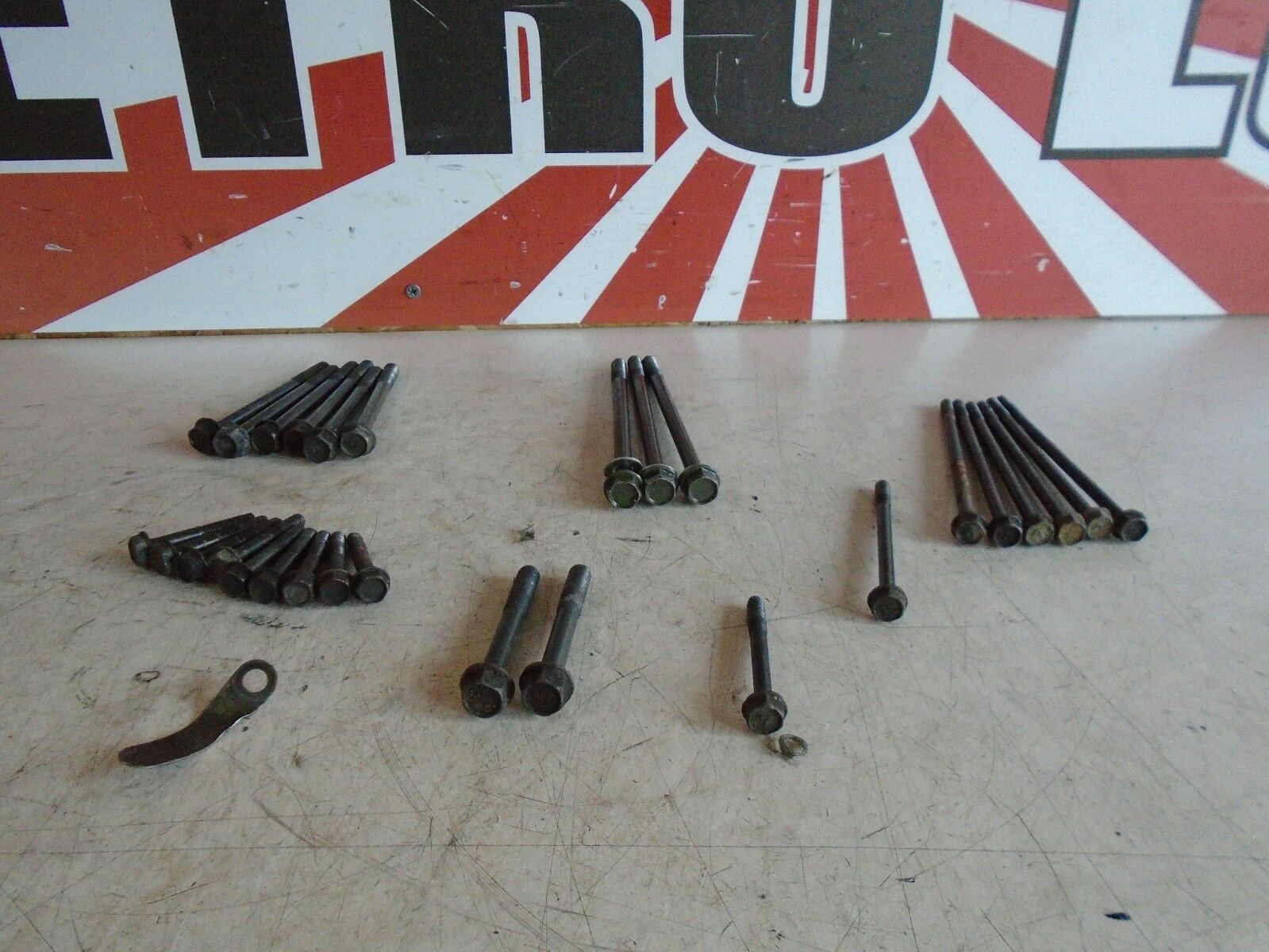 Kawasaki GPZ900R Crankcase Bolts ZX900R Engine Bolts