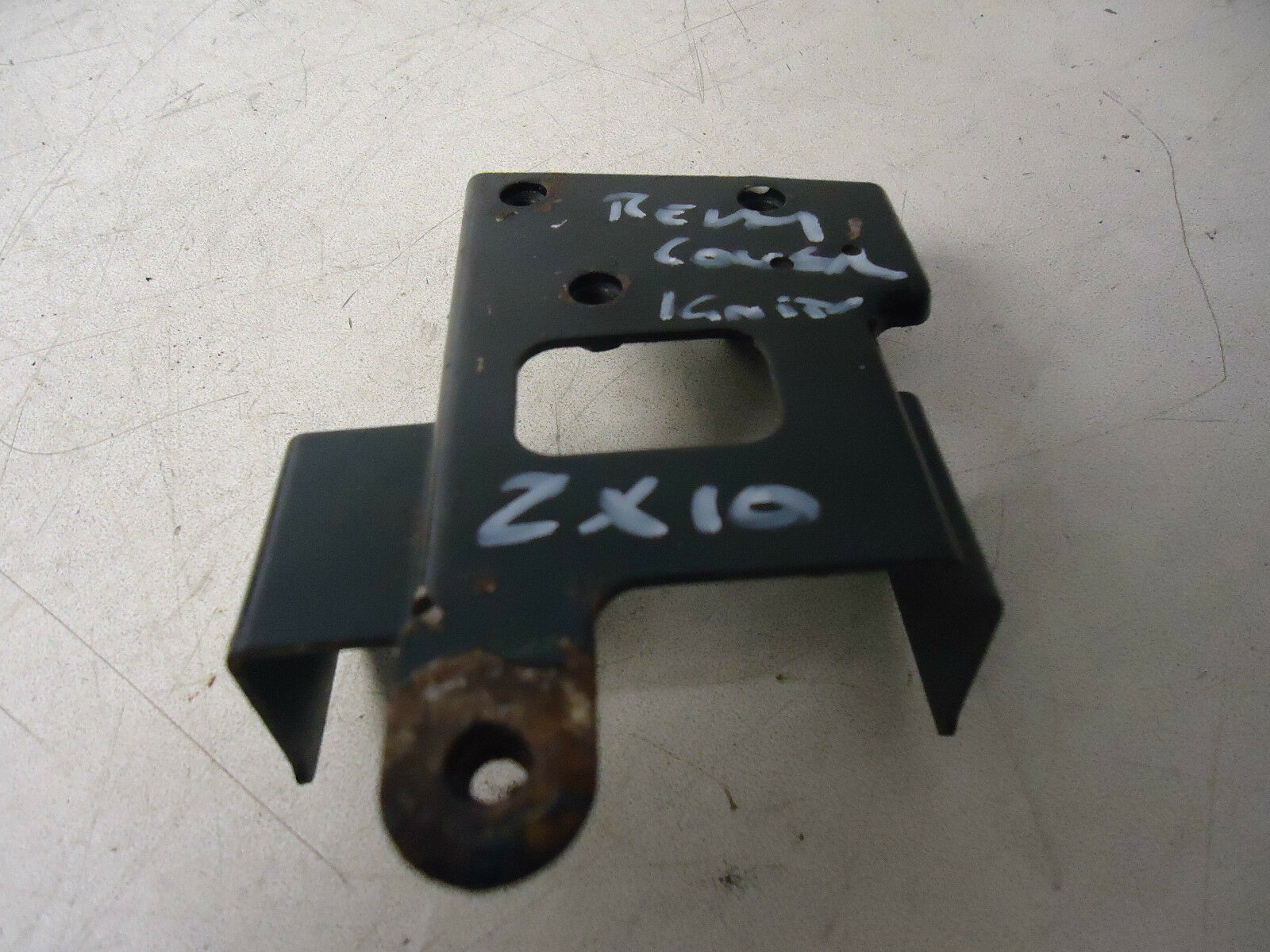 Kawasaki GPX600R Regulator Mount Bracket ZX600R Electrical Mount Bracket