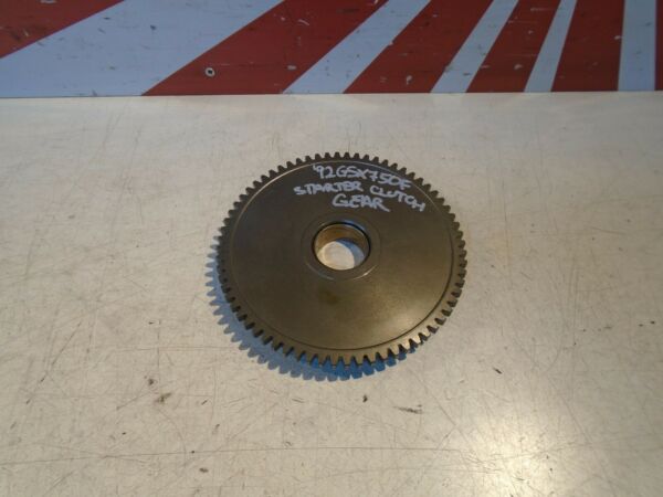 Suzuki GSX750F Starter Clutch Gear GSX Engine Starter Clutch Cog