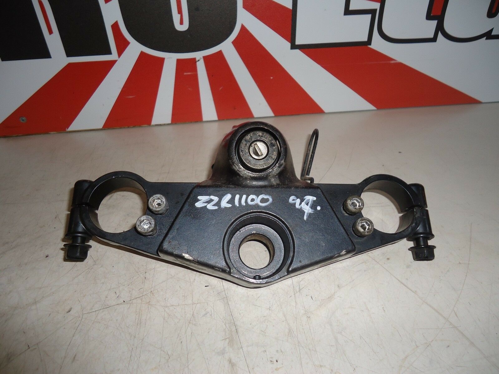 Kawasaki ZZR1100 Top Yoke ZZR Fork Yoke