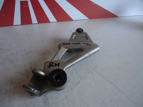 Kawasaki ZZR1100 RH Rear Footrest Hanger 1994 ZZR Footrest Hanger