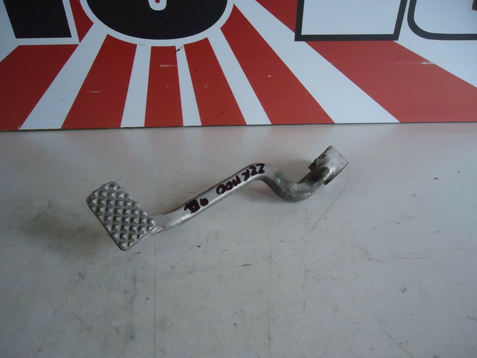 Kawasaki ZZR1100 Rear Brake Pedal ZZR Rear Brake