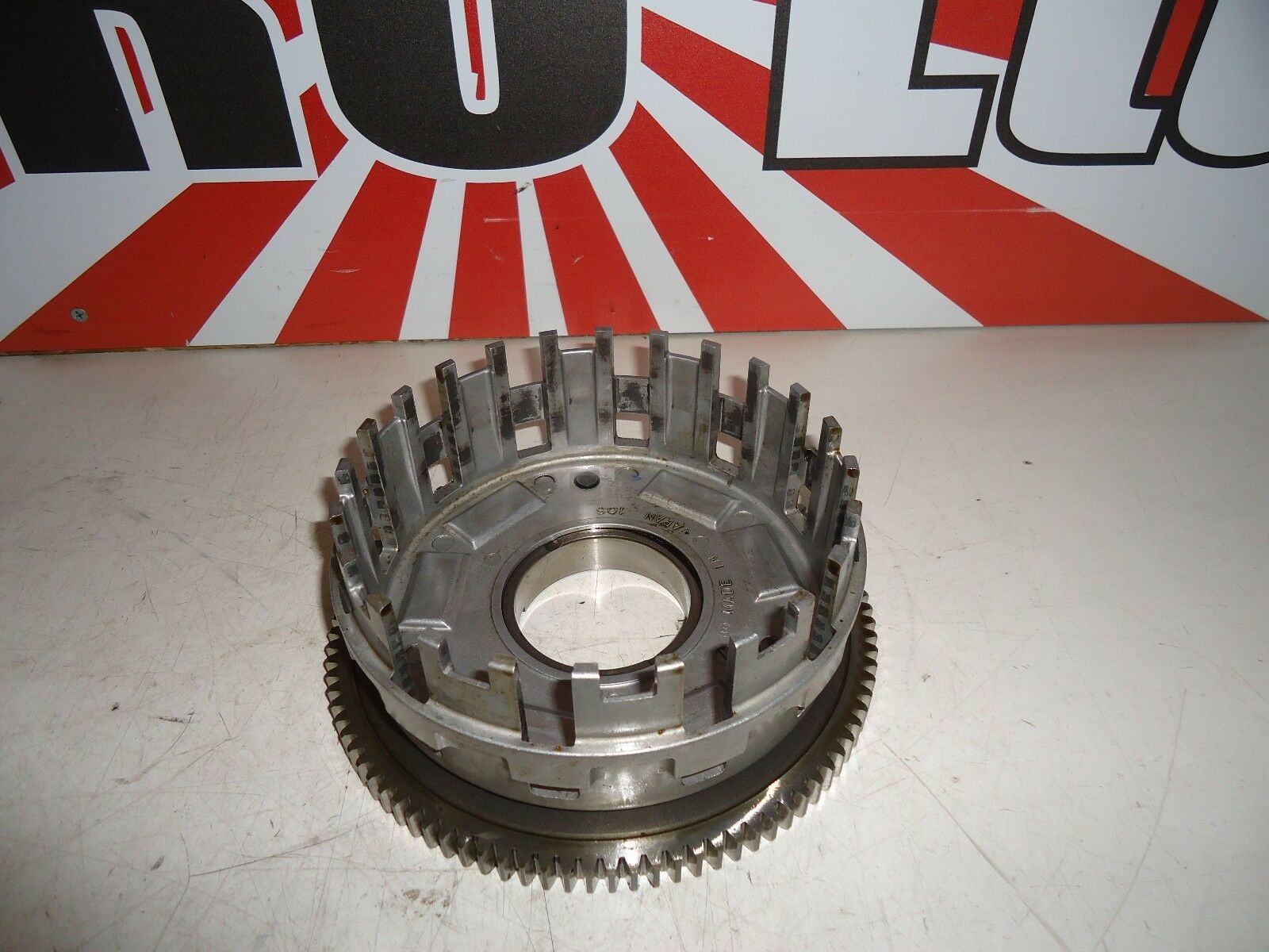 Kawasaki ZZR1100 Engine Clutch Basket 