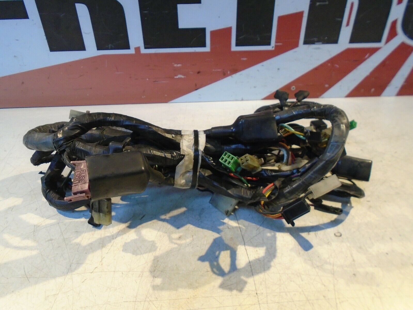 Kawasaki ZX10B1 Wiring Loom ZX10 Tomcat Wiring Harness