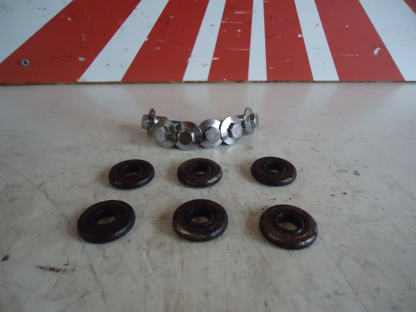 Kawasaki GPZ1000RX Rocker Cover Bolts 