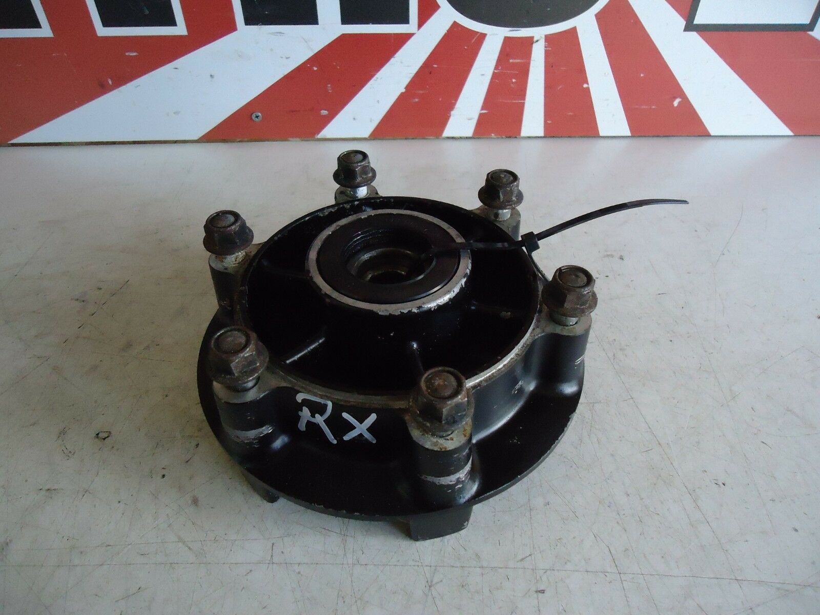 Kawasaki GPZ1000RX Rear Hub ZX Sprocket Carrier