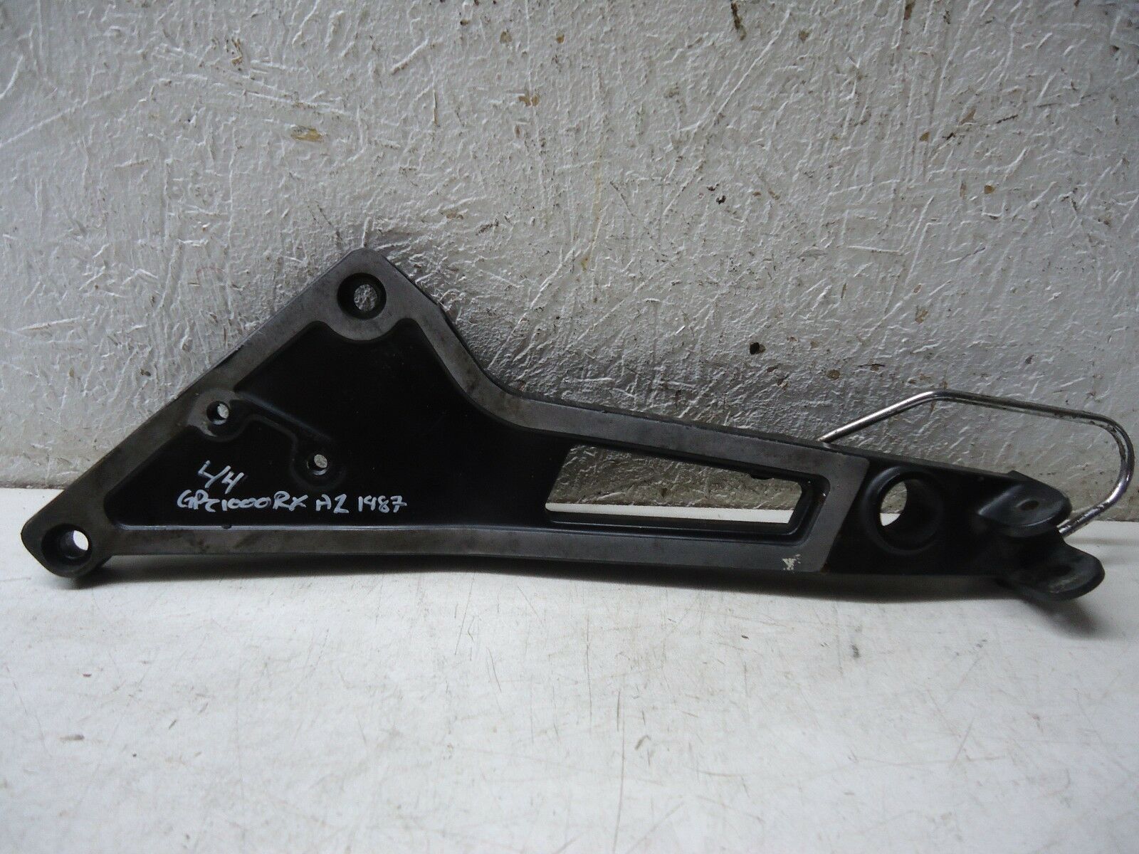 Kawasaki GPZ1000RX LH Footrest Hanger GPz Footpeg Hanger