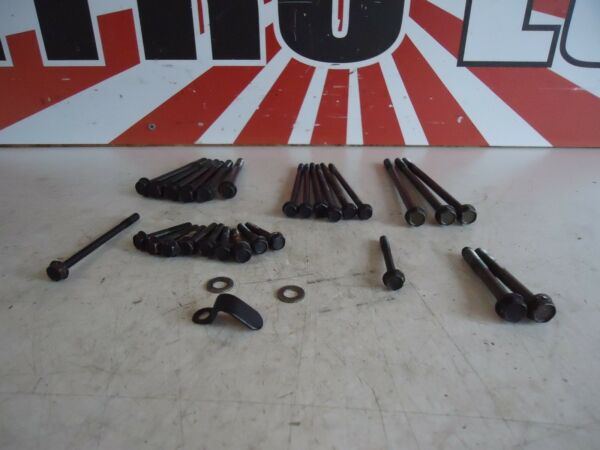 Kawasaki GPZ1000RX Engine Crankcase Bolts 