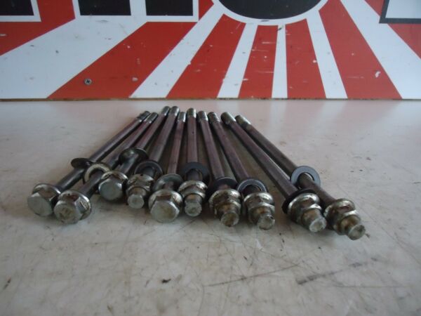 Kawasaki GPZ1000RX Cylinder Head Bolts ZX1000RX Head Bolts