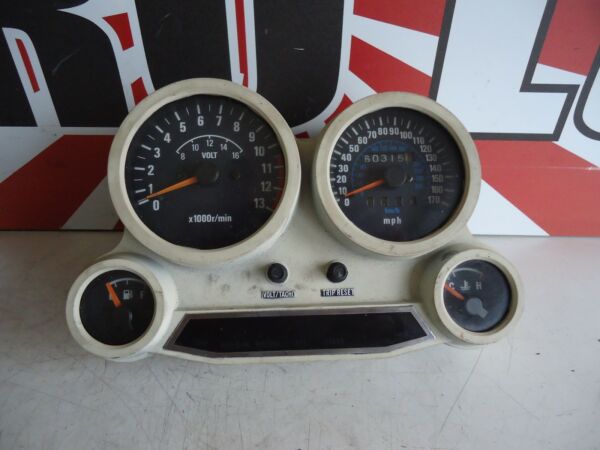 Kawasaki GPZ1000RX MPH Clocks Instrument Panel