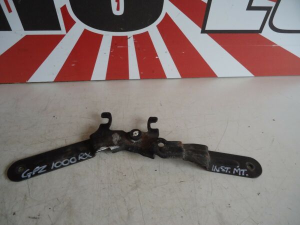 Kawasaki GPZ1000RX Clock Mount Brackets GPz Instrument Mount Brackets