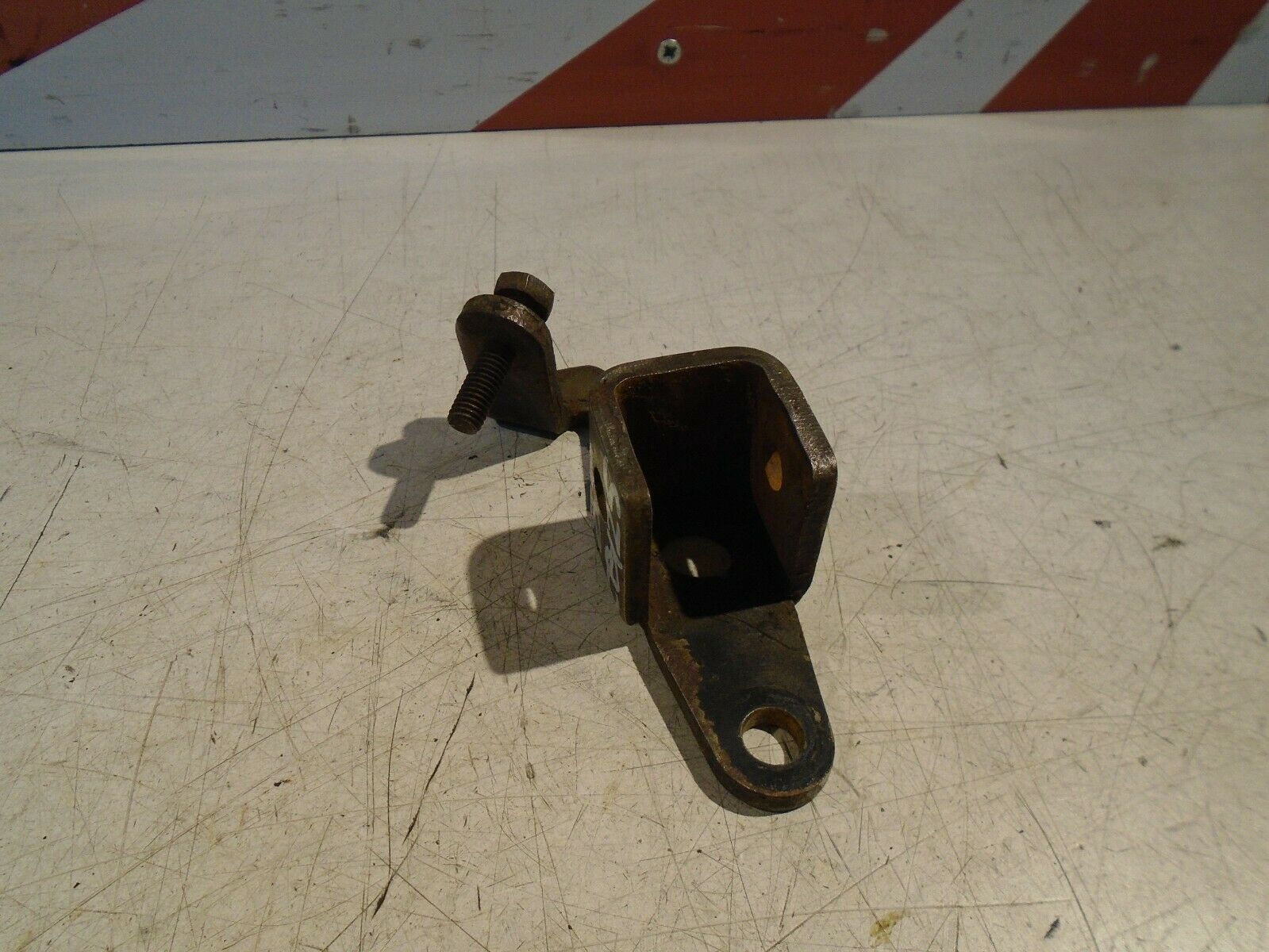 Honda CB125T Front Footrest Mount Bracket