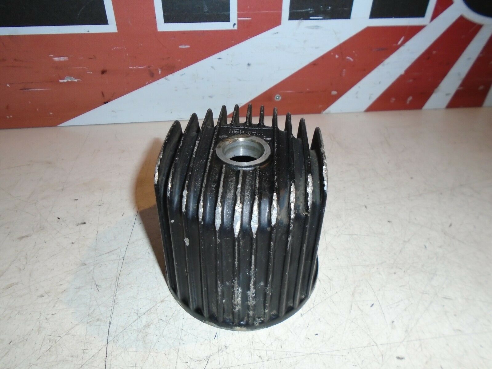 Yamaha XJ550 Seca Oil Filter Housing 1981 XJ550 Oil Filter Casing