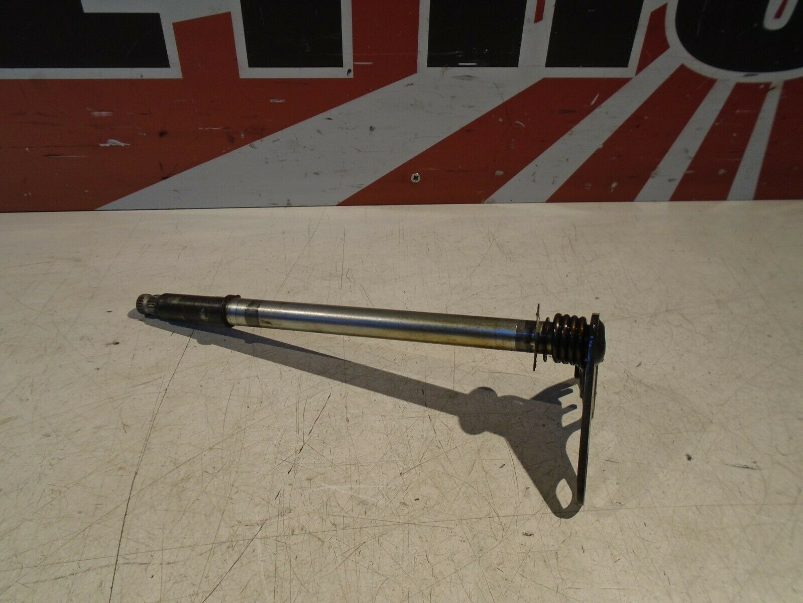 Suzuki GSXR600 SRAD Gear Shaft GSXR Gear Selector Shaft