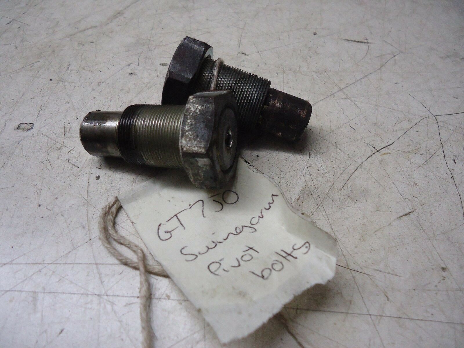 Kawasaki GT750 Swingarm Pivot Bolts GT Swingarm Bolts