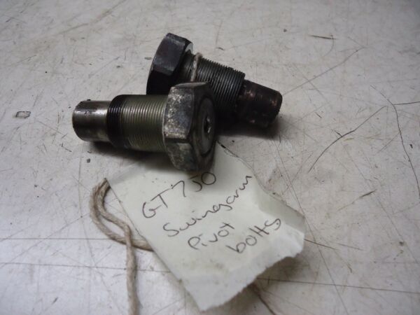 Kawasaki GT750 Swingarm Pivot Bolts 