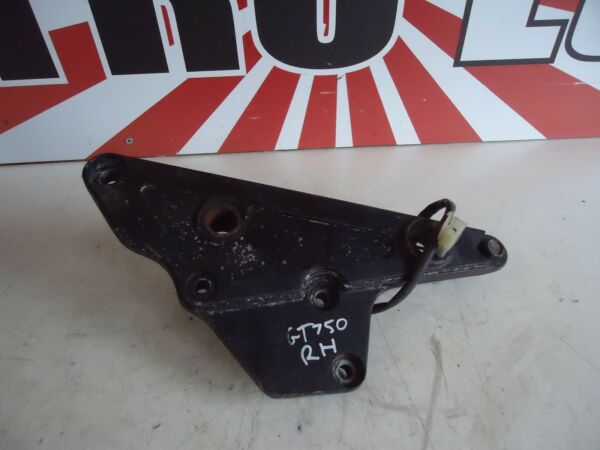 Kawasaki GT750 Footrest Hanger