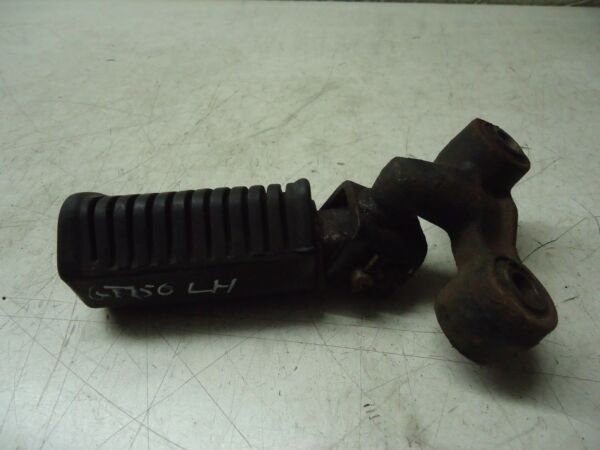 Kawasaki GT750 LH Front Footrest & Hanger