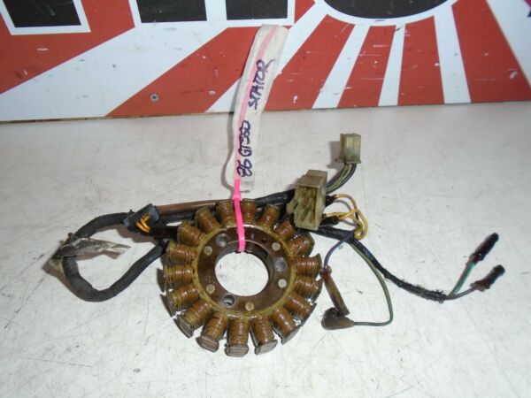 Kawasaki GT550 Stator 1986 GT Engine Stator