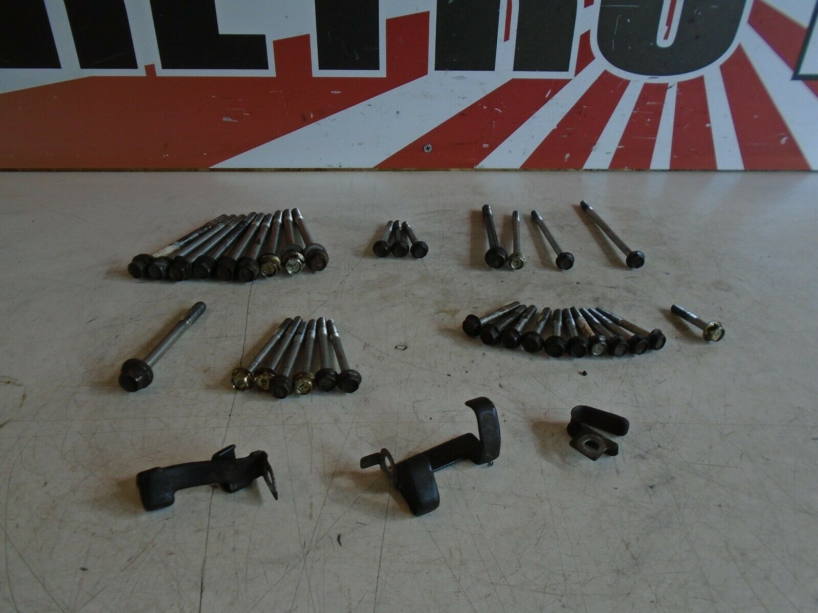 Yamaha XJ600 Pre Diversion Crankcase Bolts XJ Engine Bolts