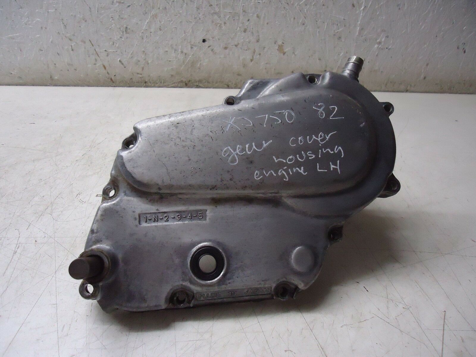 Yamaha XJ750 Seca Engine Transmission Cover Casing