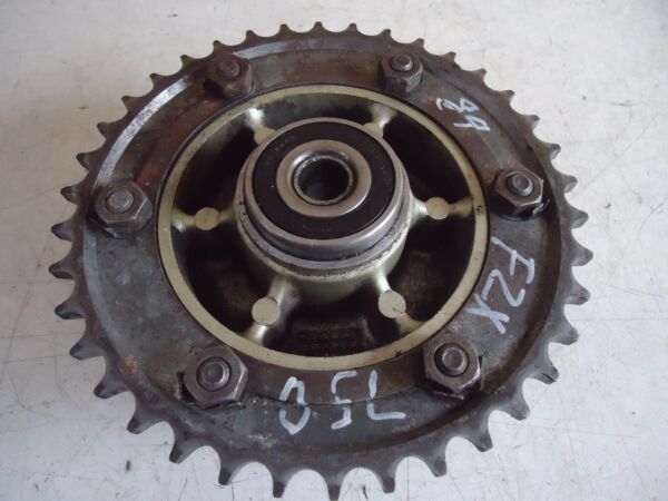 Yamaha FZX750 Rear Wheel Hub Sprocket Carrier