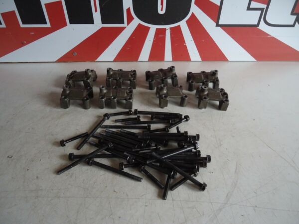Yamaha FZ750 Camshaft Clamps & Bolts FZ Cam Clamps 