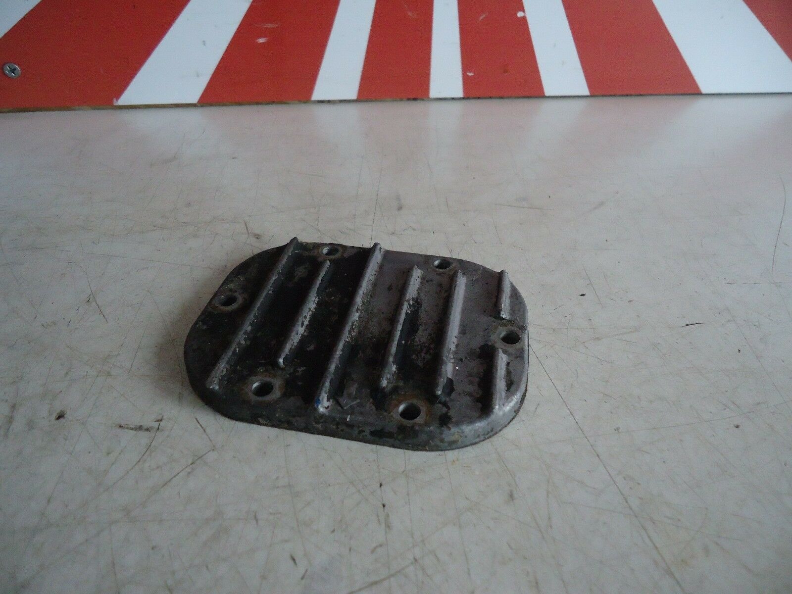 Yamaha XS250 Engine Sump Oil Pan Cover