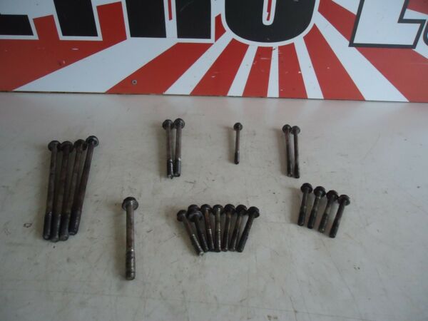 Yamaha XS250 Engine Crankcase Bolts 