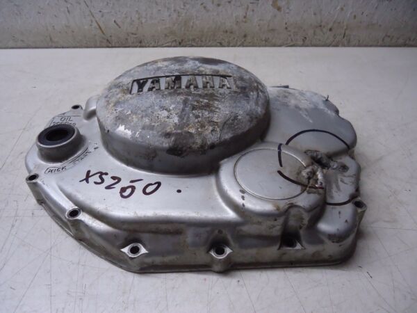 Yamaha XS250 Engine Clutch Cover Casing