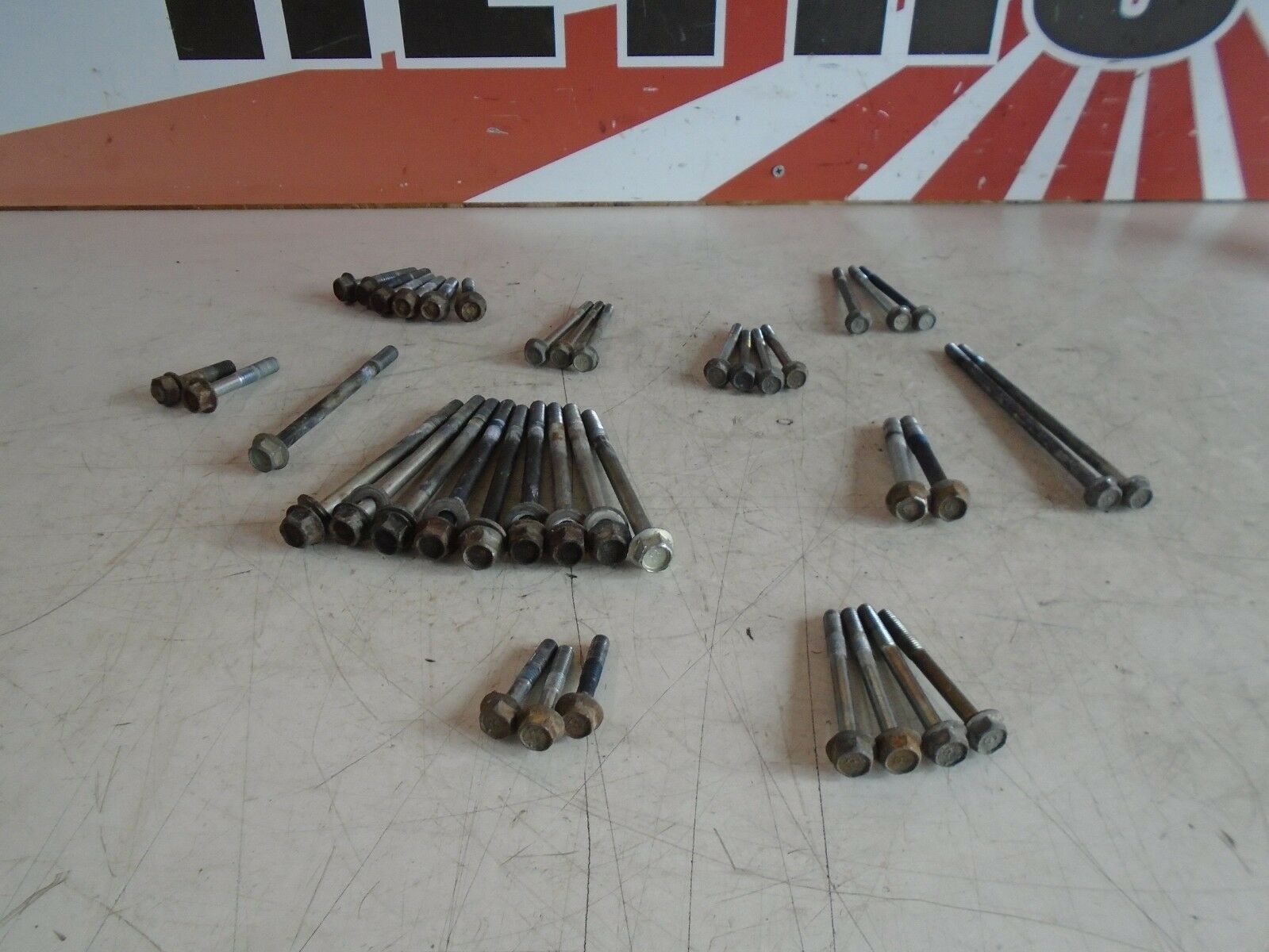 Yamaha XJ750 Maxim Crankcase Bolts XJ750 Engine Bolts